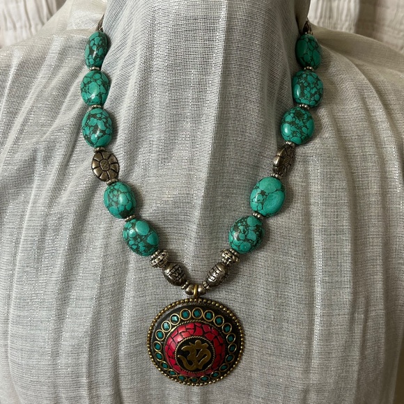 Tibetan Nepal Necklace - Picture 1 of 1